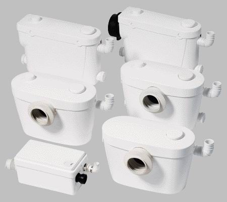 格兰富污水提升器